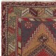 Authentic Handmade Vintage Turkish Tribal Rug
