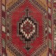 Authentic Handmade Vintage Turkish Tribal Rug