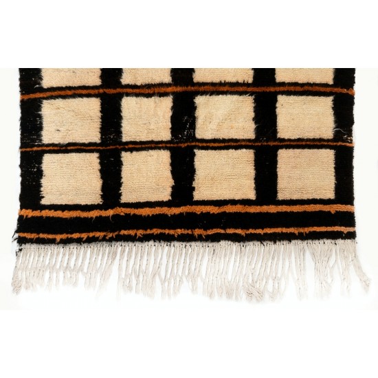 Handmade Turkish Tulu Rug, 100% Soft Wool. Custom Options Available