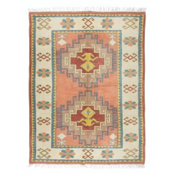 New Handwoven Turkish Kilim Rug - 8' x 11' 2 (96 x 134)